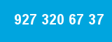 927 320 67 37